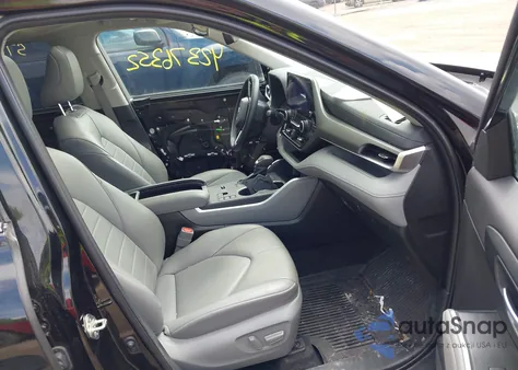 2023 Toyota Highlander Hybrid Xle из США, поврежденный, VIN 5TDKBRCHXPS576629